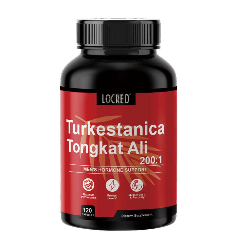 TONGKAT ALI capsule for enhance muscle growth boost strength for man