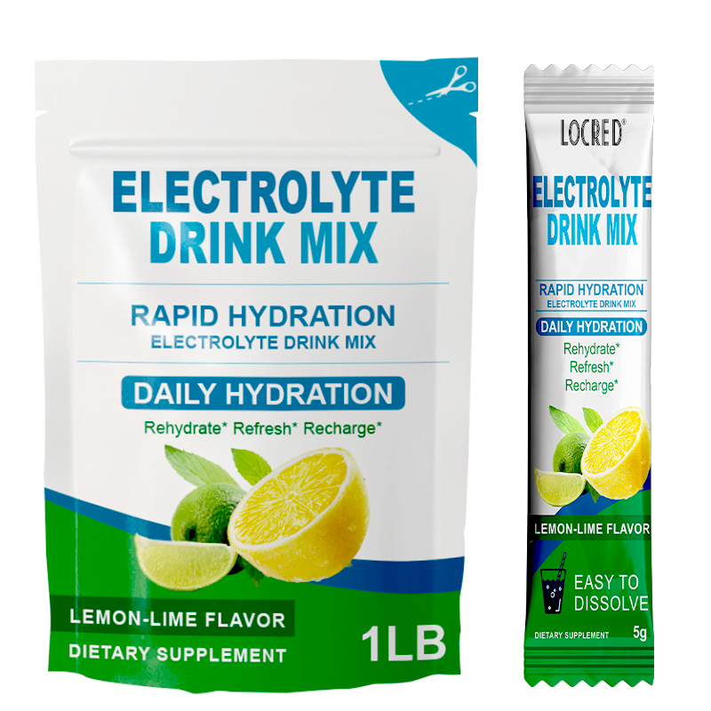 Electrolyte Drink Mix rapid hydration daily hydration