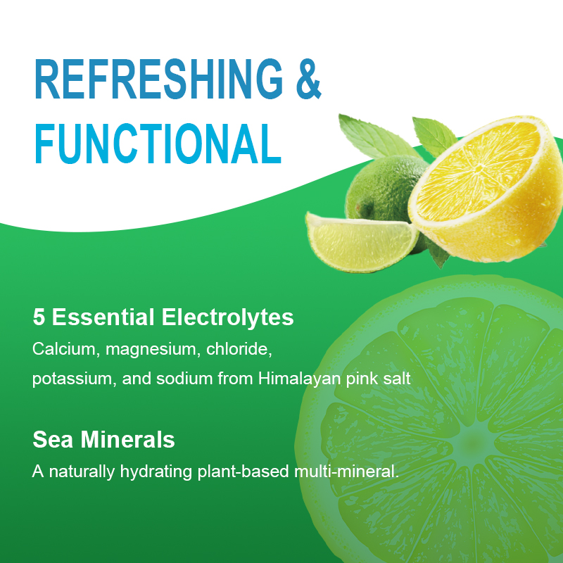 Electrolyte Drink Mix rapid hydration daily hydration