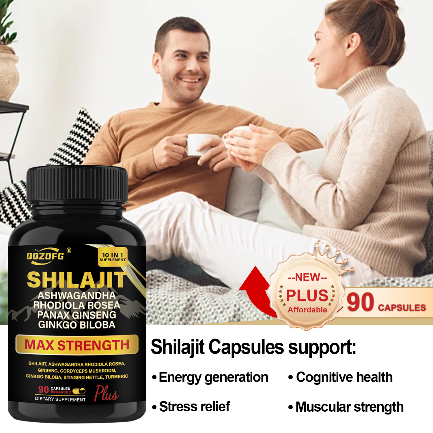 Shilajit Capsule OEM service Himalayan Shilajit Extract Capsules supplement shilajit capsules