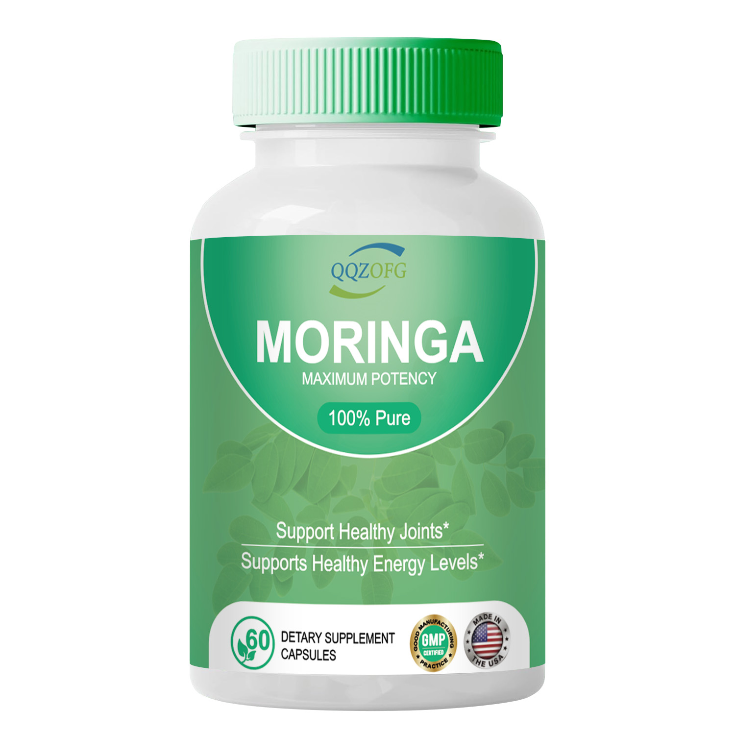 Moringa Herbal Supplements Capsules Horseradish Tree Extra