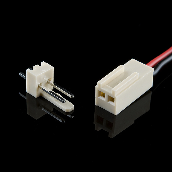 2 Pin Connector Molex-toepassingen in elektronische apparatuur