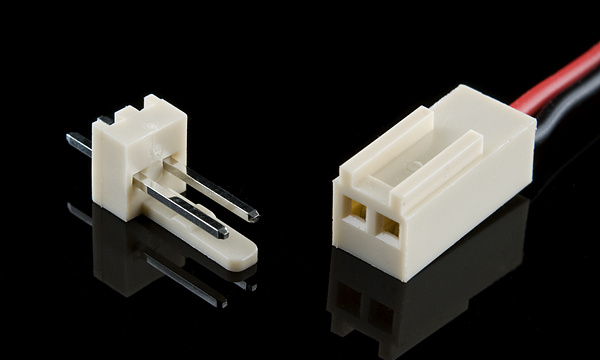 2 Pin Connector Molex applications in electronic equipment