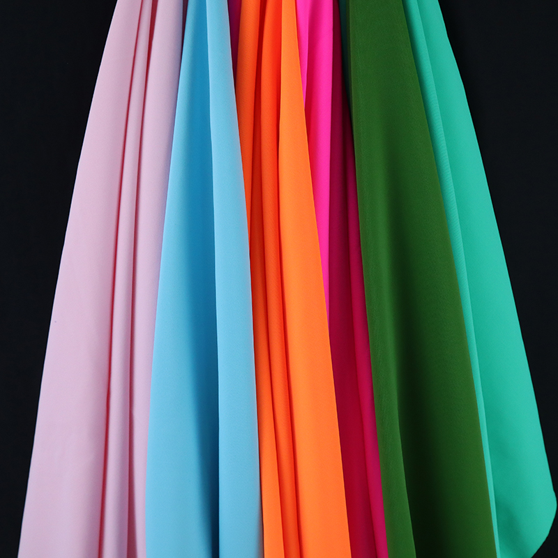 Stock lot de tela de nailon de spandex de punto de urdimbre suave transpirable de alta elasticidad para trajes de baño