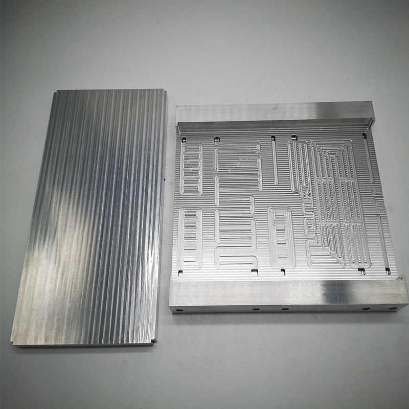 Aluminum Vacuum Brazed Water Cooling Plate