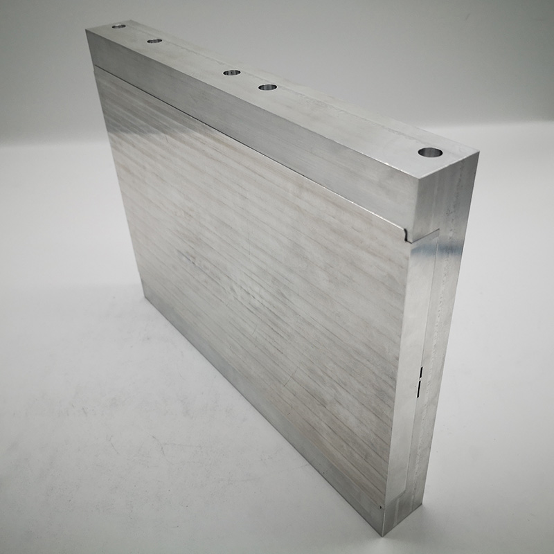 Aluminum Vacuum Brazed Water Cooling Plate