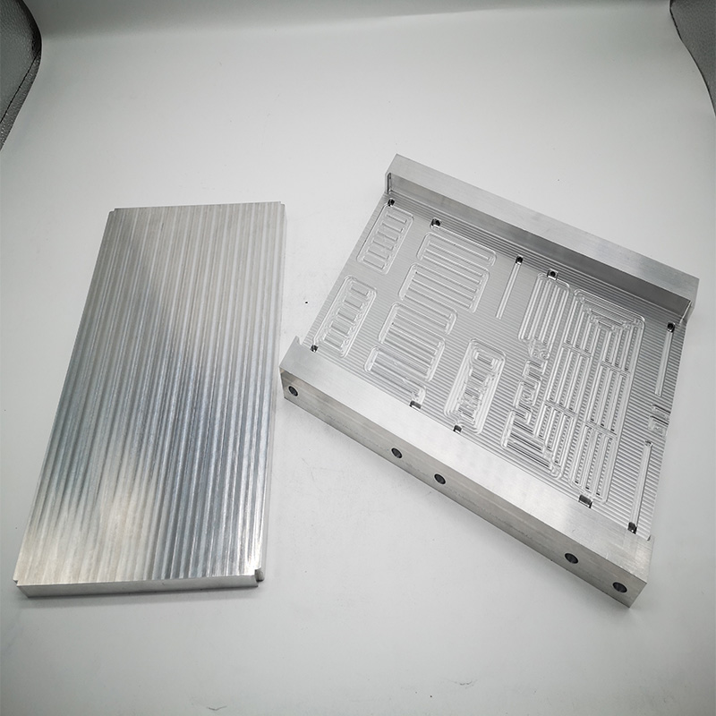 Aluminum Vacuum Brazed Water Cooling Plate