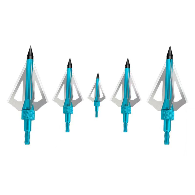 100grain Boogschieten Broadheads (Tip)Blauw