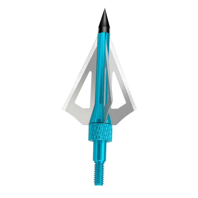 100grain Boogschieten Broadheads (Tip)Blauw