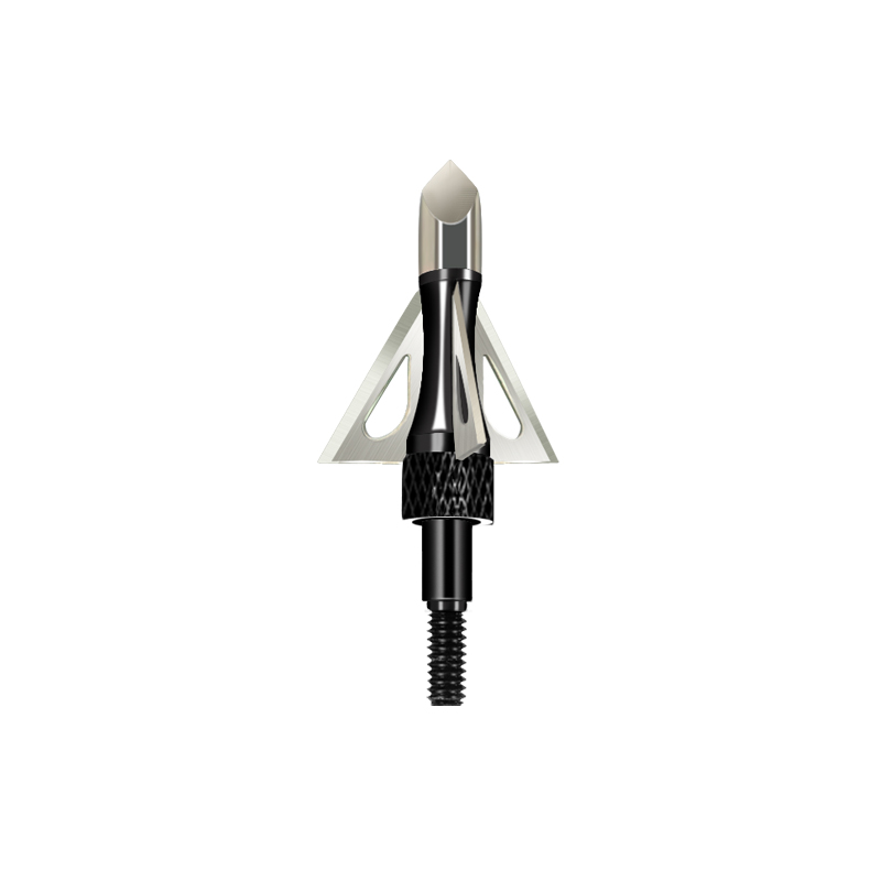 100grain Boogschieten Broadheads Zwart