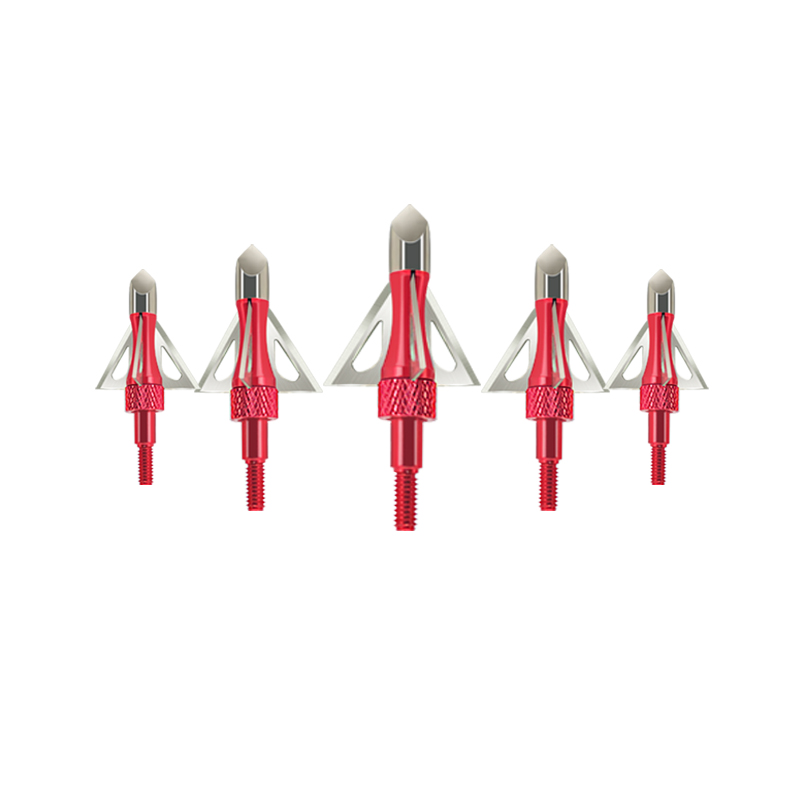 100grain Archery Broadheads Red