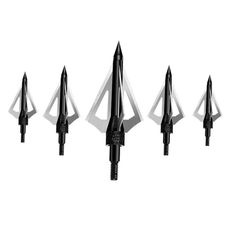 100grain Стрельба из лука Broadheads(Tip)Черный