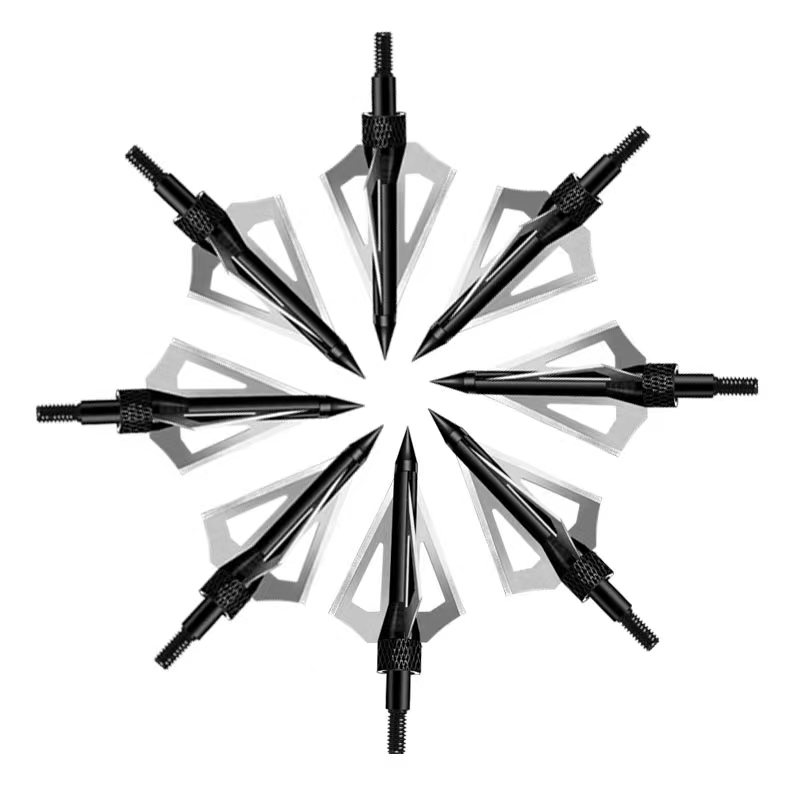 100grain Archery Broadheads(Tip)Black