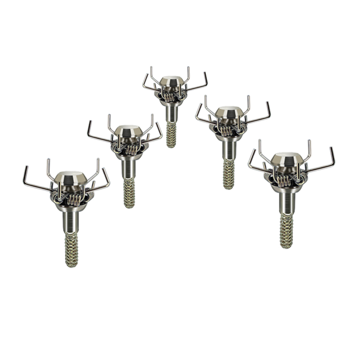 100grain Archery Broadheads Point Blunt