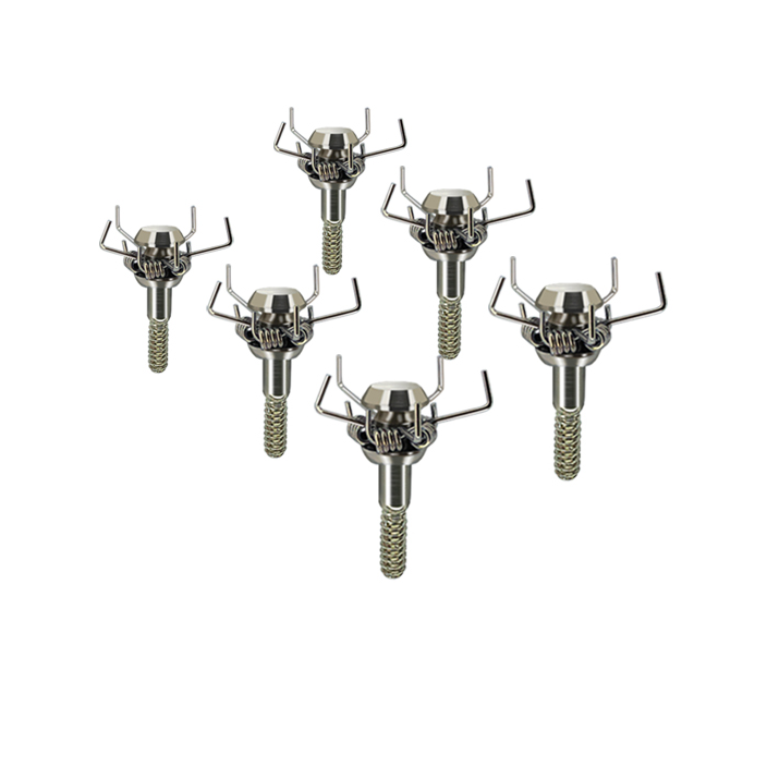 100grain Archery Broadheads Point Blunt