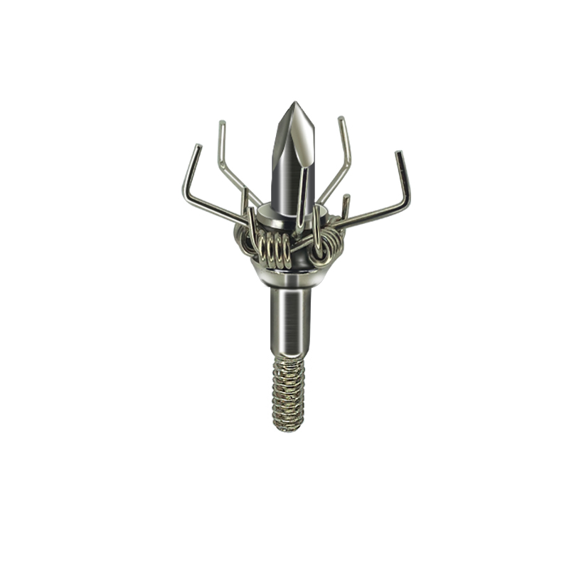 100grain Archery Broadheads Point Sharp