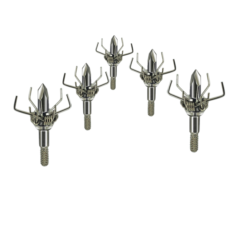 100grain Archery Broadheads Point Sharp