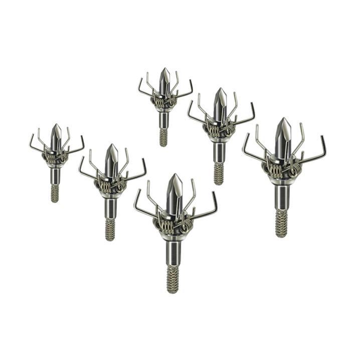 100grain Archery Broadheads Point Sharp