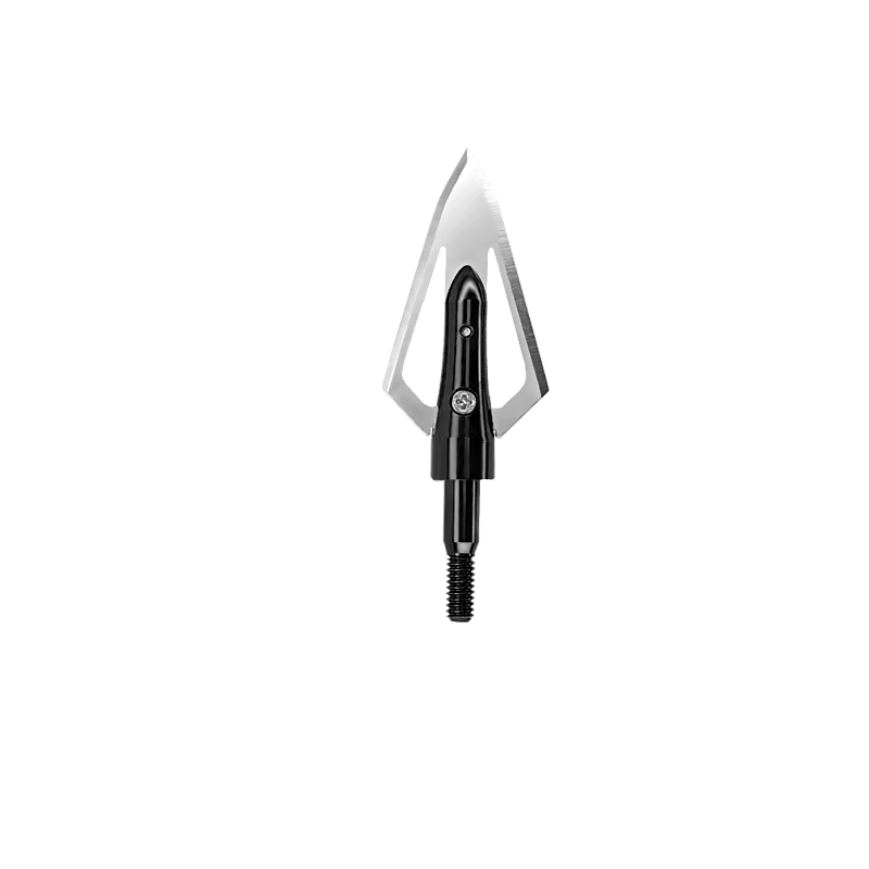 100grain Hunting Broadheads Black