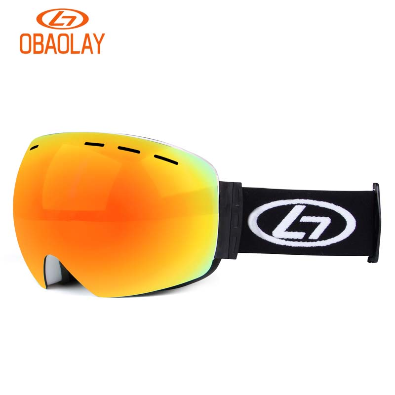 Ski Glasses H018-Aldult