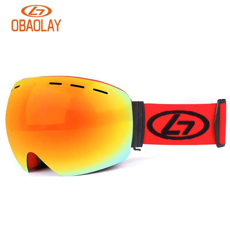 Ski Glasses H018-Aldult