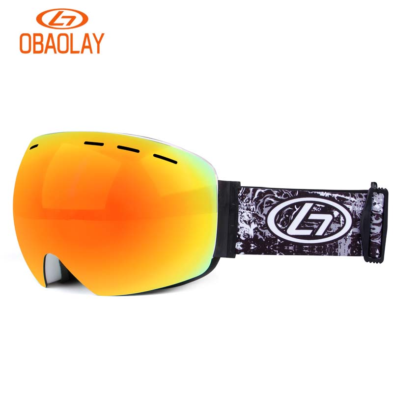 Ski Glasses H018-Aldult