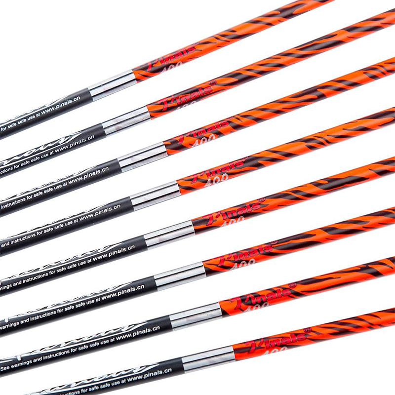 300 340 400 500 600 700 800 Spine Carbon Pijlen voor Compound reverse Bow Traditionele Longbow 30 32 Inch Shafts Jacht Target Feather Arrow