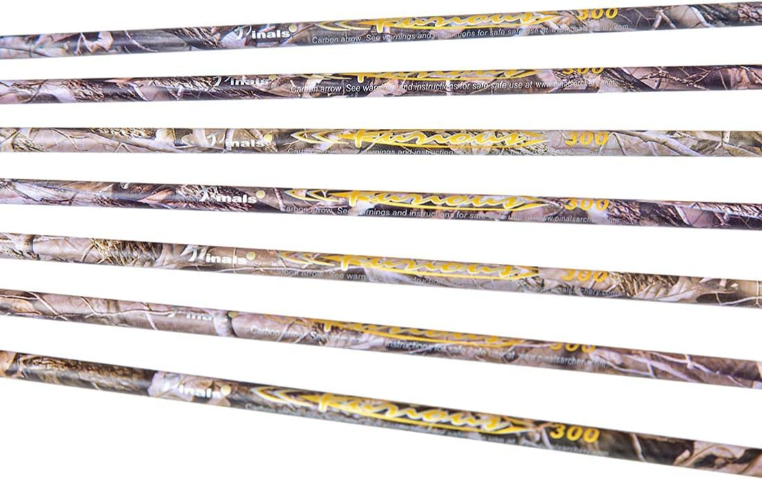 Bogenschießen 28" 30" 300 340 350 400 Spine Carbon Jagdpfeile für zusammengesetzte Reverse Bow Übungsziel 28 30 Zoll Camouflage Arrow Schaft