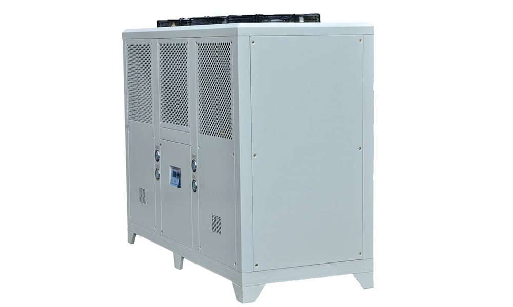 Industrial Scroll Air Cooled Chiller 60hp Genere 3520