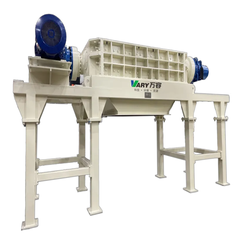 What is Double Shaft Shredder