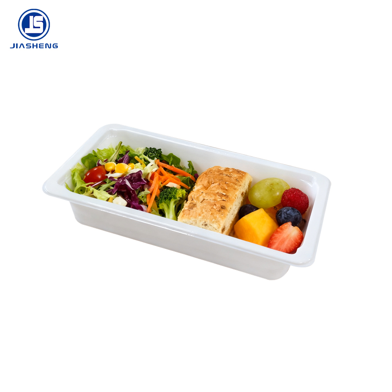 Recipientes desechables para comidas CPET para horno, microondas y envases de alimentos congelados