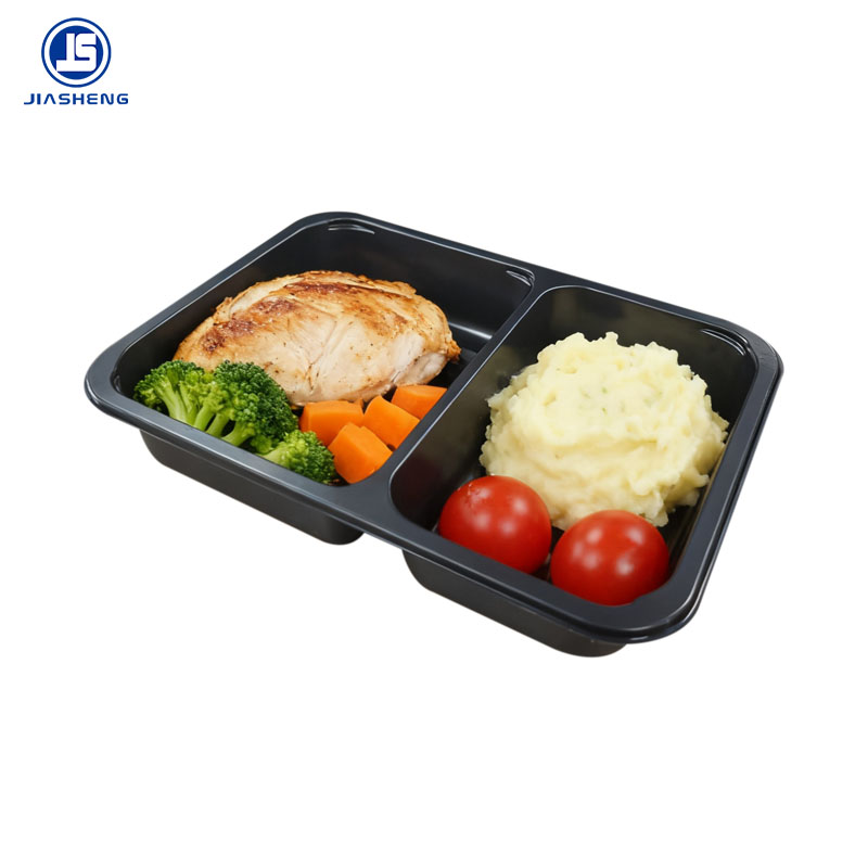 Recipientes desechables para comidas CPET para horno, microondas y envases de alimentos congelados