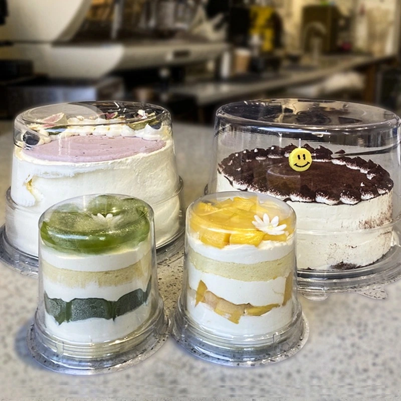 Round Cake Containers Showcase
