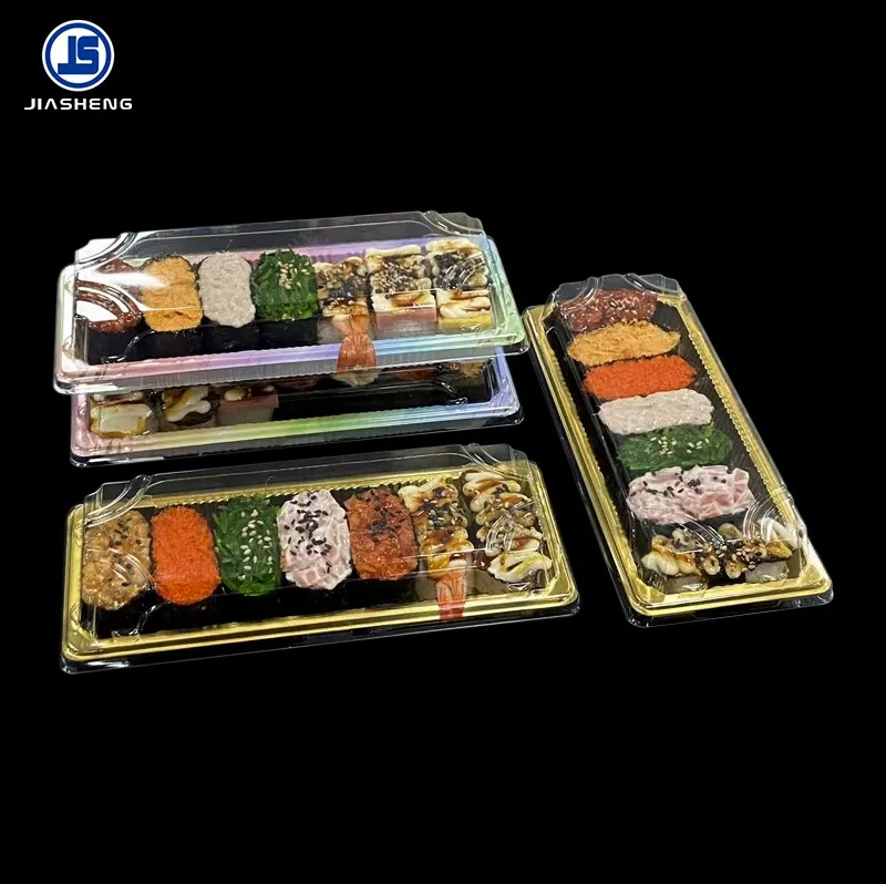 Premium Disposable Sushi Containers for Export | Jiasheng