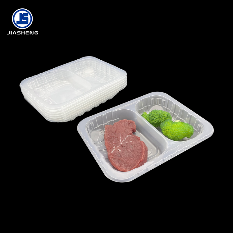 Disposable Heat Sealable & Vacuum Skin Pack Meal Trays