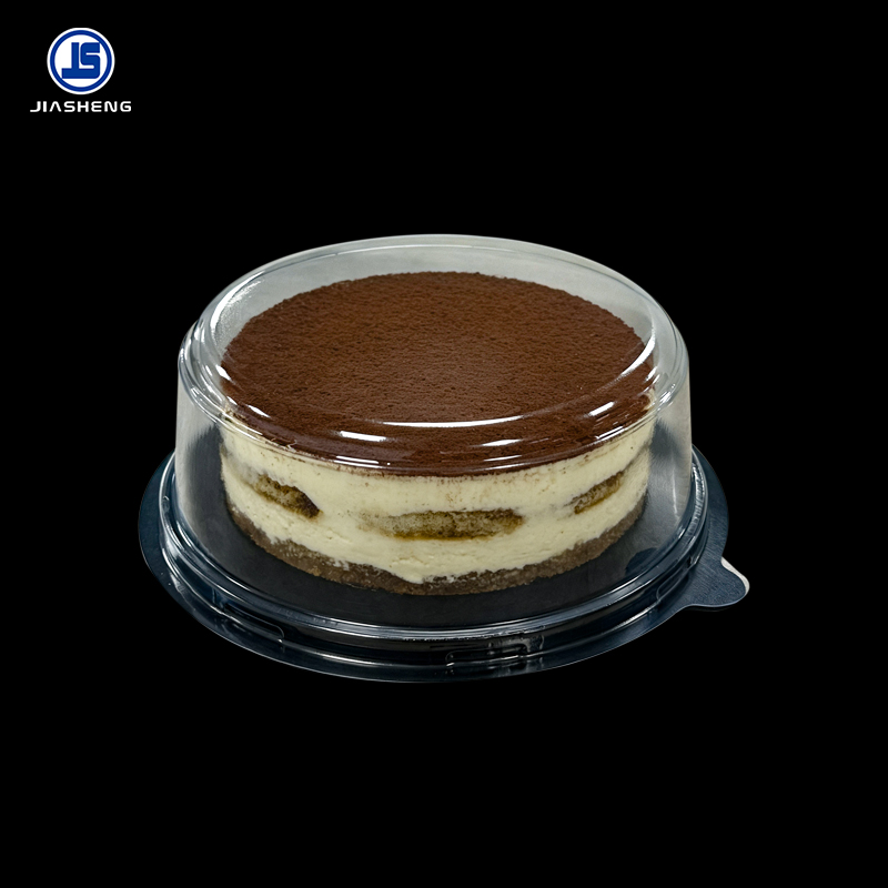 Food Grade Cake Container Clear Dome Lid - Reusable & Disposable Baking Storage for Home & Bakery