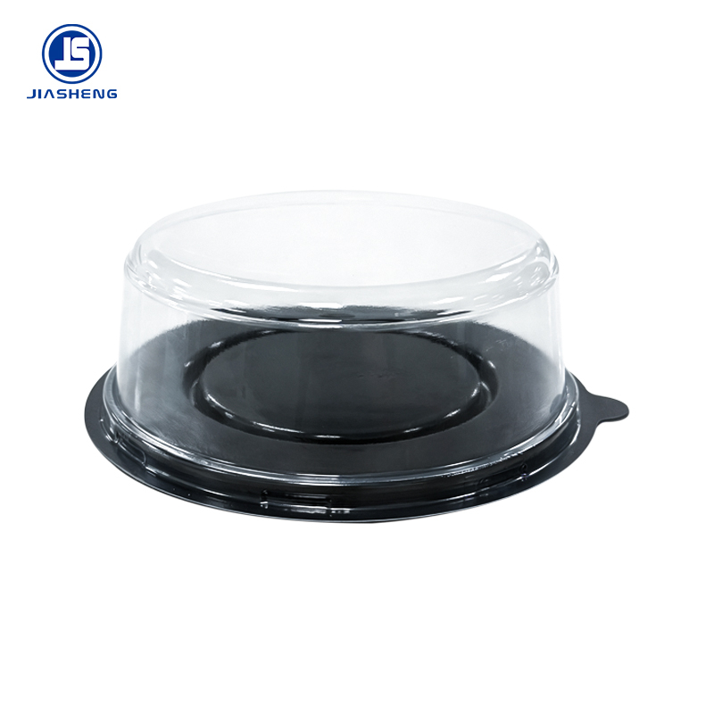 Food Grade Cake Container Clear Dome Lid - Reusable & Disposable Baking Storage for Home & Bakery