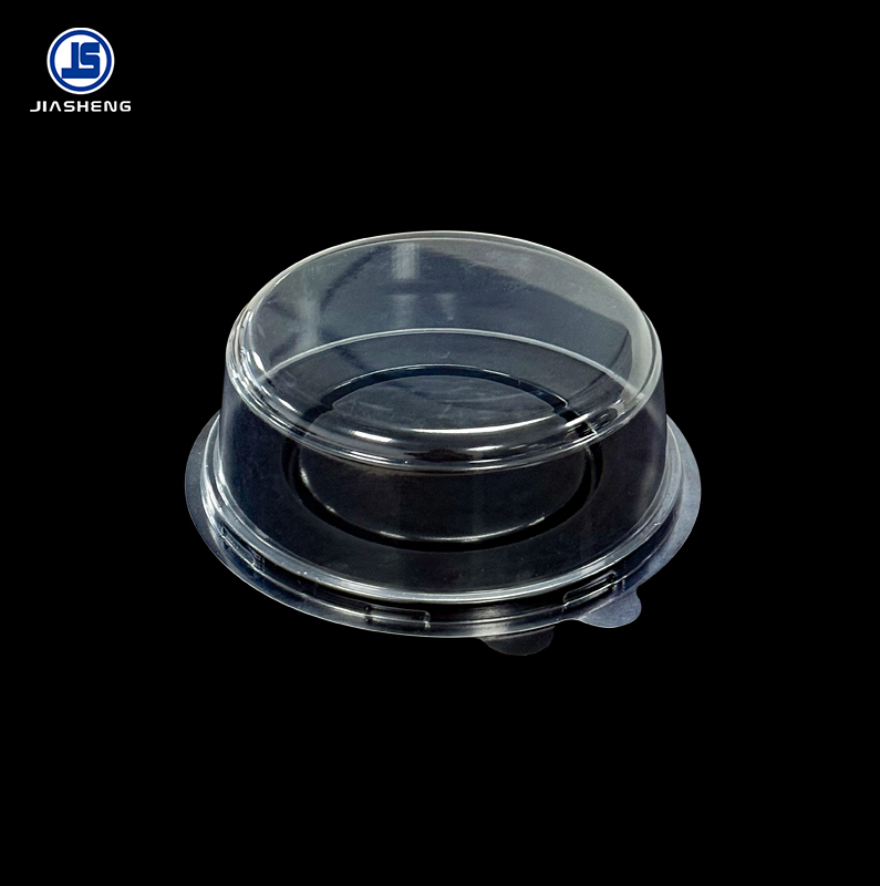 Food Grade Cake Container Clear Dome Lid - Reusable & Disposable Baking Storage for Home & Bakery