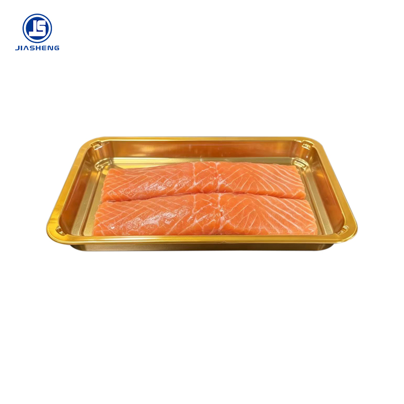 Why Golden PP Vacuum Skin Packaging Trays Are the Ideal Packaging Choice for Fresh Steak & Chilled Red Meat Retail