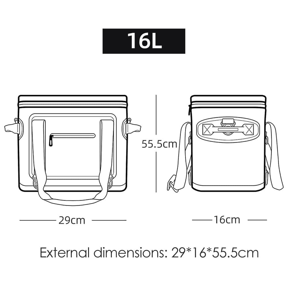 16L Waterproof Dry bag