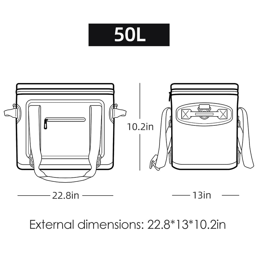 50L Waterproof Dry bag