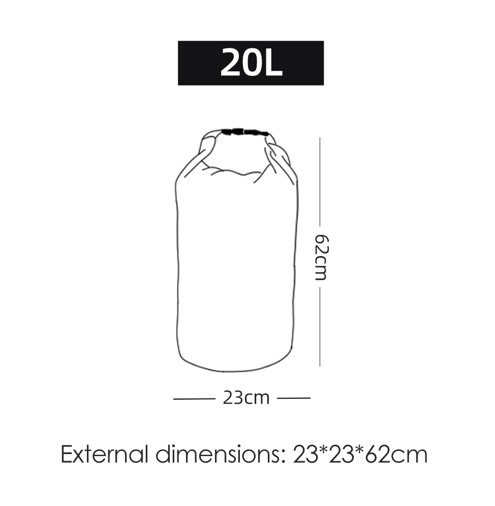 20L Waterproof Dry bag