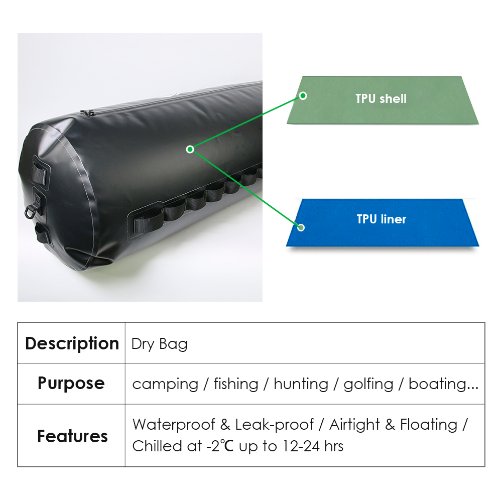 120L Waterproof Dry bag