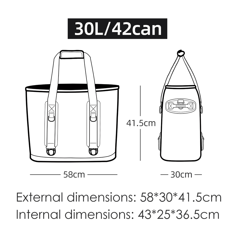 30L Tote coolers