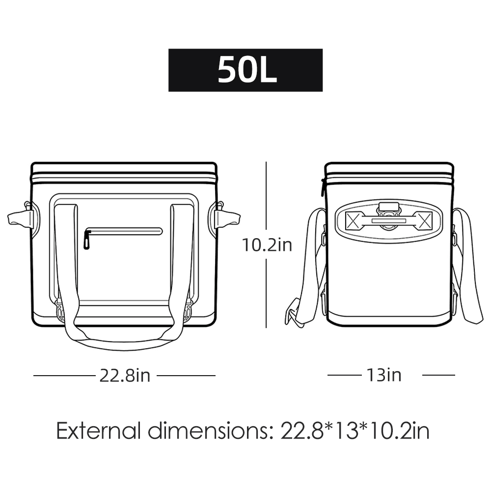 50L Waterproof dry bag