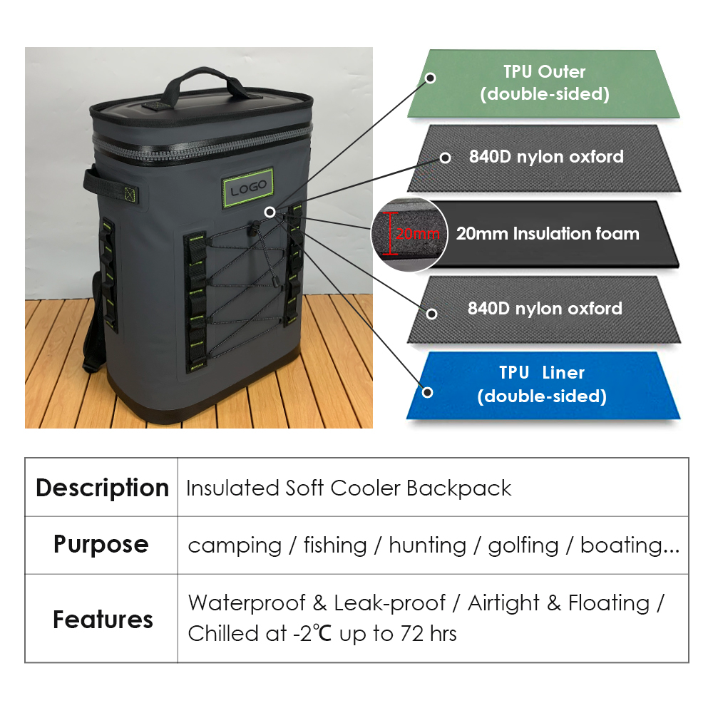 25L Backpack Cooler