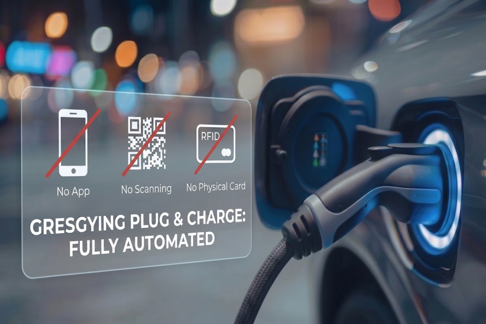 Gresgying Introduces Hubject-Certified Plug and Charge solution, Redefining the EV Charging Experience