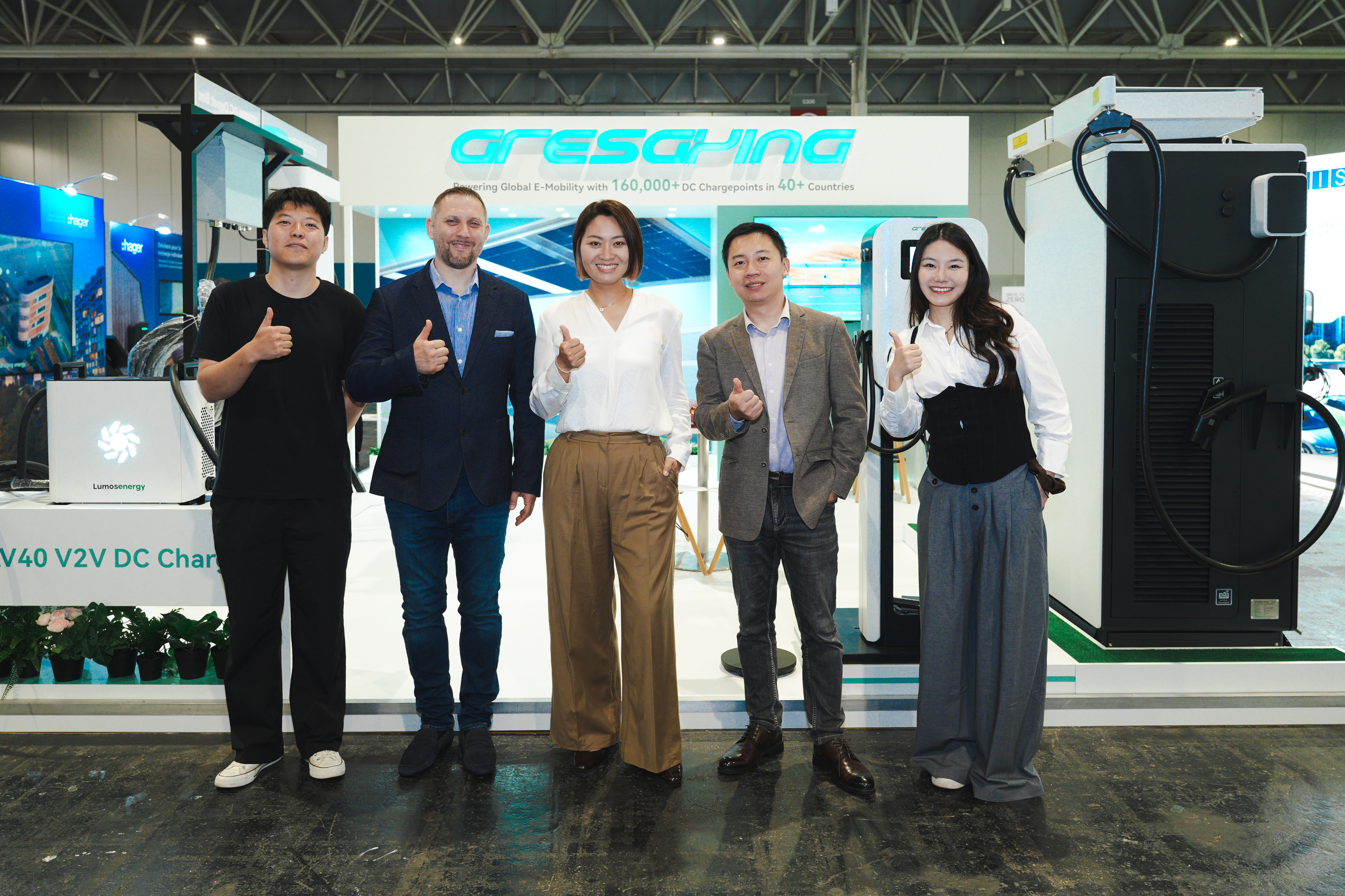 Gresgying Successfully Showcases EV Charging and Energy Solutions at Drive to Zero 2026