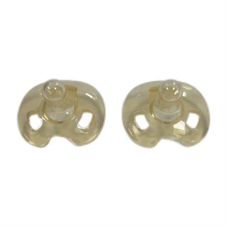 Natural Silicone Is Colorless, Odorless And Safe Baby Pacifier