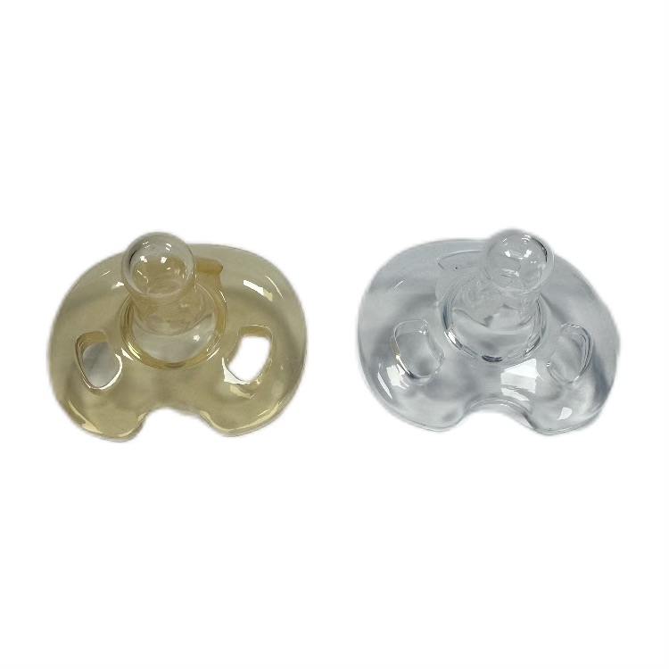 Natural Silicone Is Colorless, Odorless And Safe Baby Pacifier
